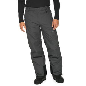 Arctix Insulated Ski Pants Men's Size L Gray Snowsports Snowboarding Waterproof